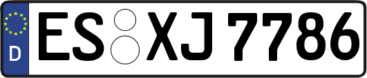 ES-XJ7786
