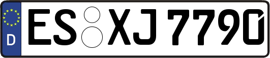 ES-XJ7790