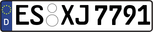 ES-XJ7791