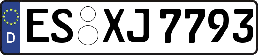 ES-XJ7793