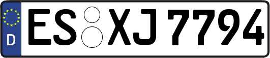 ES-XJ7794