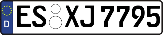 ES-XJ7795