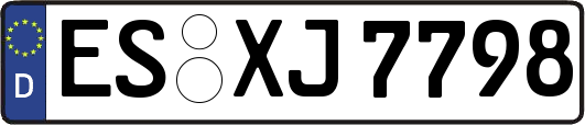 ES-XJ7798