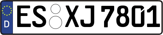 ES-XJ7801