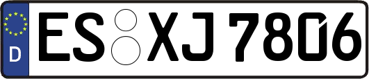 ES-XJ7806