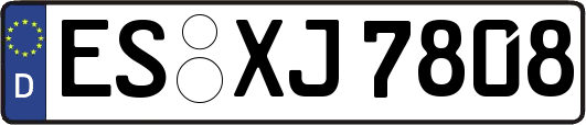 ES-XJ7808