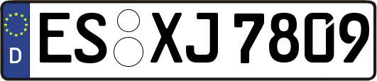ES-XJ7809