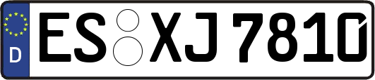 ES-XJ7810