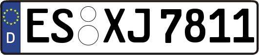 ES-XJ7811