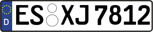 ES-XJ7812