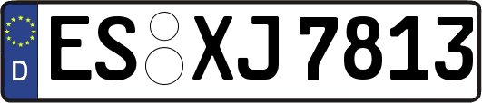 ES-XJ7813