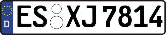 ES-XJ7814