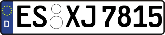 ES-XJ7815