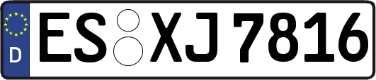 ES-XJ7816