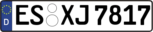 ES-XJ7817
