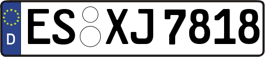 ES-XJ7818