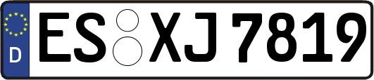 ES-XJ7819