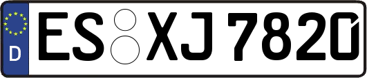 ES-XJ7820