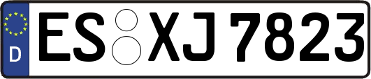 ES-XJ7823