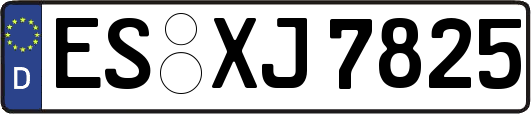 ES-XJ7825