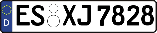 ES-XJ7828