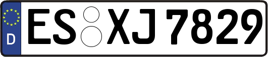 ES-XJ7829