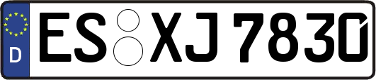 ES-XJ7830