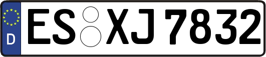 ES-XJ7832
