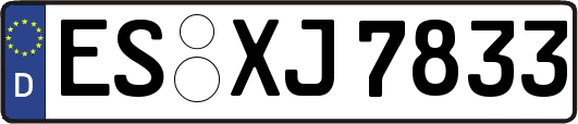 ES-XJ7833