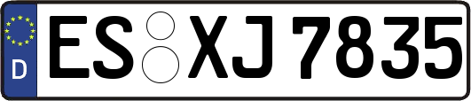 ES-XJ7835
