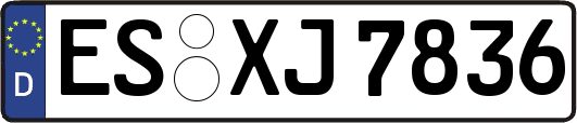 ES-XJ7836