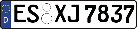 ES-XJ7837