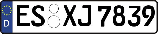 ES-XJ7839