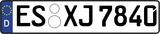 ES-XJ7840