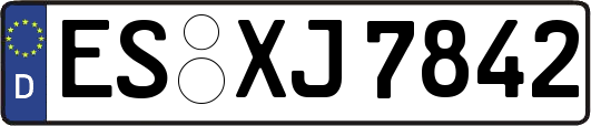 ES-XJ7842