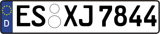 ES-XJ7844