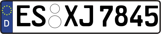 ES-XJ7845