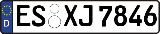 ES-XJ7846