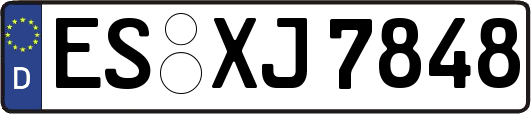 ES-XJ7848