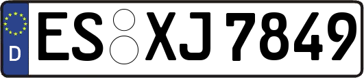 ES-XJ7849