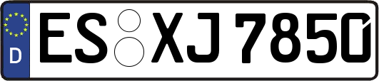 ES-XJ7850