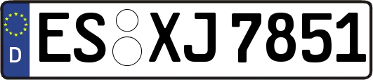 ES-XJ7851