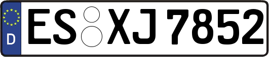 ES-XJ7852