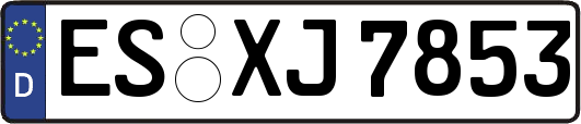 ES-XJ7853