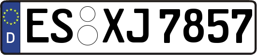 ES-XJ7857