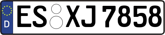 ES-XJ7858