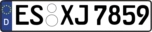 ES-XJ7859