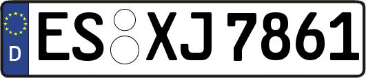 ES-XJ7861