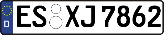 ES-XJ7862