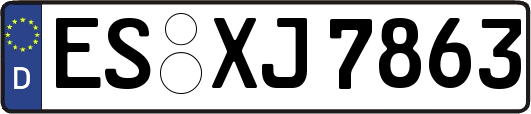 ES-XJ7863